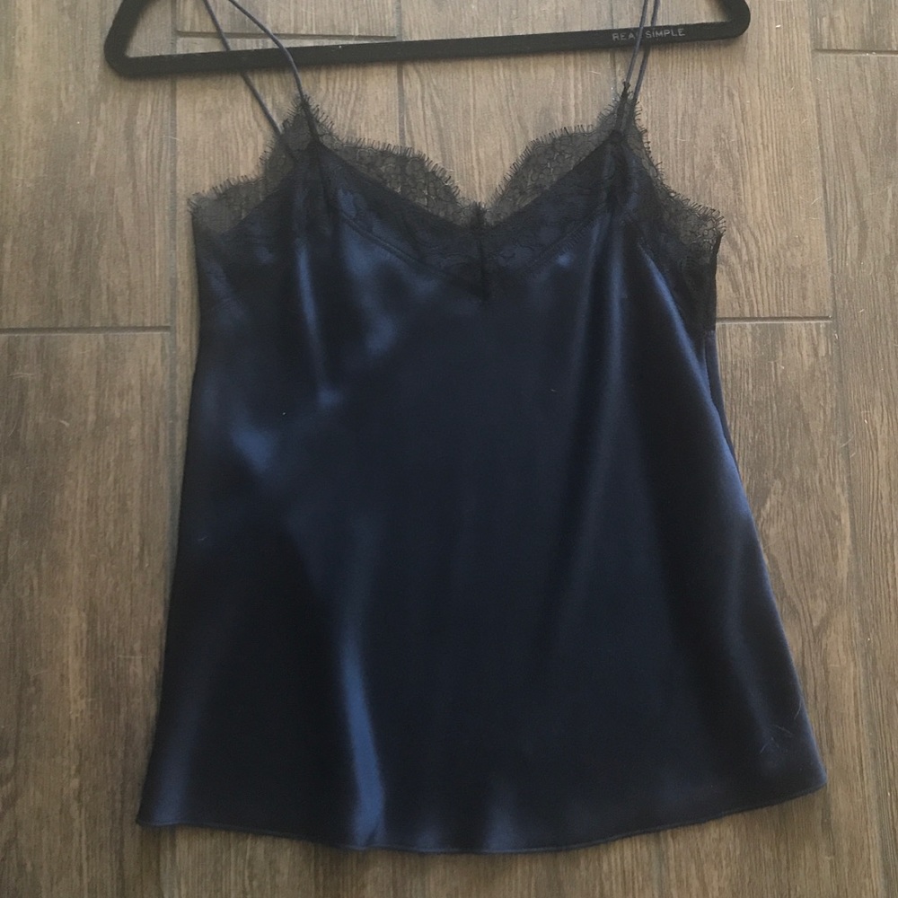 Vince lace tank